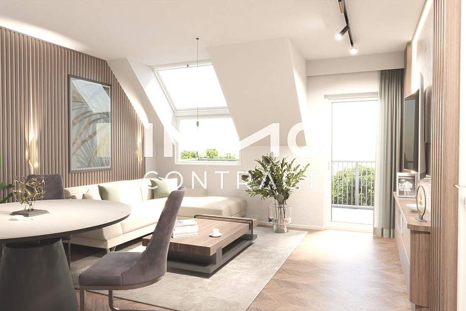 Provisionsfrei! Projekt Bona Dea! 4 Zimmer Wohnung für junge Familien!, Wohnung-kauf, 418.800,€, 1220 Wien 22., Donaustadt