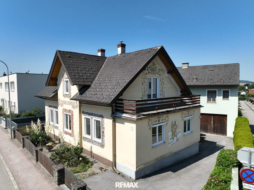 Haushälfte mit großem Garten zu mieten