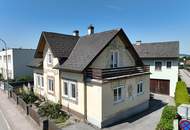 Haushälfte mit großem Garten zu mieten