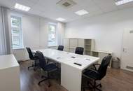 Büro oder Praxis in repräsentativem Altbau bei der Schmelz