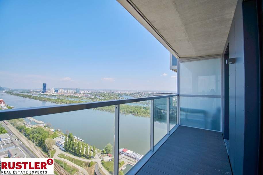 Grandioser Ausblick im 34.Stock, Wohnung-kauf, 1.247.000,€, 1020 Wien 2., Leopoldstadt