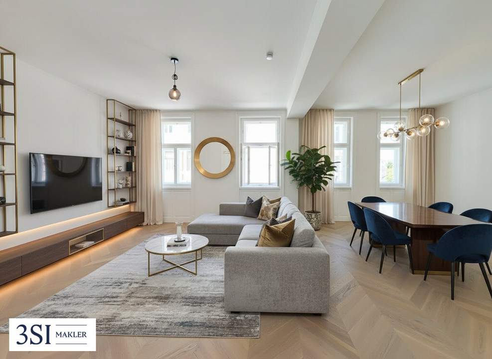 Wiener Wohnkultur auf höchstem Niveau – eleganter Stilaltbau in Toplage des 9. Bezirks