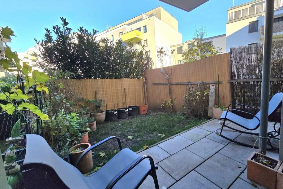 "U1 & Therme gleich ums Eck – moderne Gartenwohnung in Oberlaa", Wohnung-kauf, 248.000,€, 1100 Wien 10., Favoriten