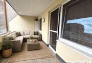 TOPGEFPLEGTE WOHNUNG MIT GROSSER LOGGIA UND GRÜNBLICK