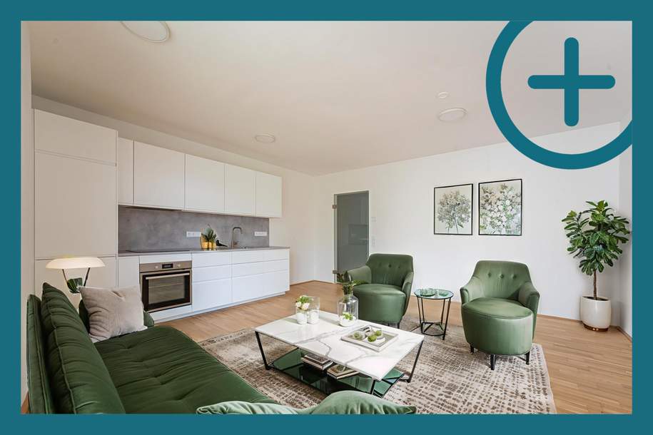 2-ZIMMER WOHNUNG MIT BALKON | SCHERBANGASSE 3, Wohnung-miete, 909,15,€, 1230 Wien 23., Liesing