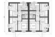 Zwei Seiten, ein Stil – Die besondere Doppelhaushälfte