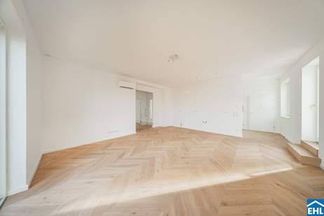 Exklusives Dachgeschossjuwel nahe Alois-Drasche-Park – Erstbezug mit großzügiger Terrasse!, Wohnung-kauf, 1.275.000,€, 1040 Wien 4., Wieden