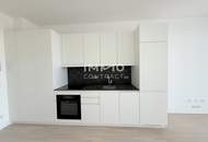 Kompakter Singlewohnung mit Panorama-Ausblick – Studio im DC Tower 2