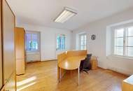 Repräsentative Gewerbeimmobilie mit Altbauflair in zentraler Lage - ca. 150 m² Raum für kreative Ideen! Gleich anrufen und begeistern lassen!