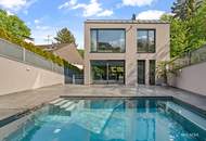 Energieeffiziente Villa mit Pool &amp; unverbaubarem Waldblick