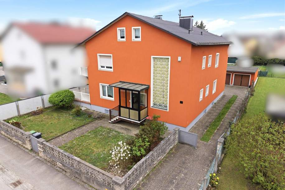 Ihr Familienrefugium in Traun! "Open House 10.05.2026 nur nach Voranmeldung", Haus-kauf, 650.000,€, 4050 Linz-Land