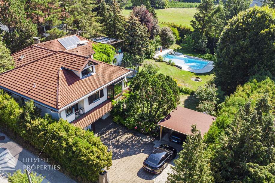 Atemberaubendes Einfamilienhaus mit Pool, Haus-kauf, 1.490.000,€, 2392 Mödling