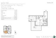 Attraktive 2-Zimmer-Neubauwohnung mit 17 m² Südwestbalkon in Ruhelage