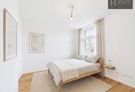 Stilvoller Wohnjuwel im 4. Liftstock: Lichtdurchfluteter Erstbezug mit Balkon!