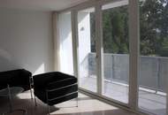 Moderne Wohnung im Villengebiet von Mauer (absolute Grünruhelage, südseitige Loggia sowie Garage)