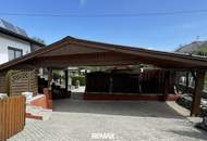 Einfamilienhaus mit Pool, großem Garten nahe dem Red Bull Ring