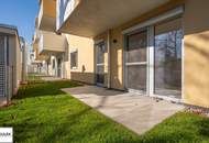 gut geschnittene 3 Zimmer Familienwohnung mit Garten und KFZ-Stellplätzen -GO2EISENSTADT!