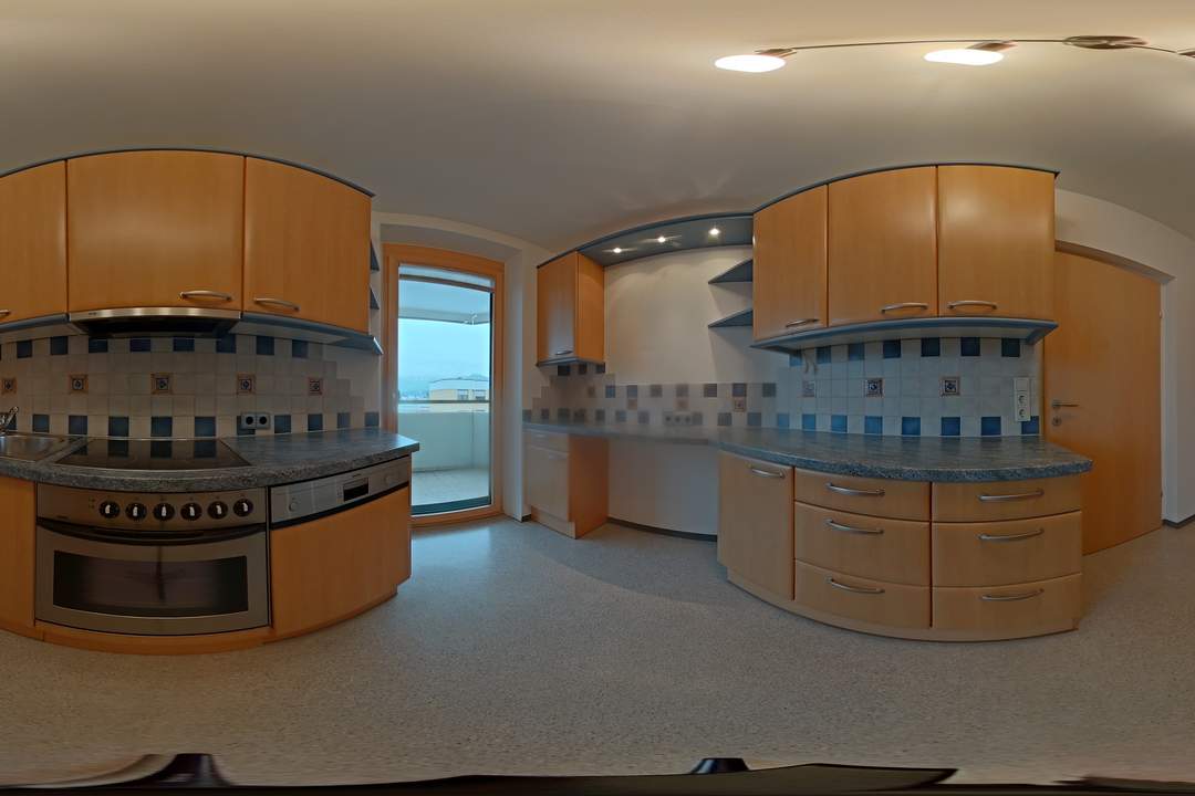 3-Zimmer-Wohnung mit Tiefgaragenplatz und zwei Loggien - Ost- und West-Ausrichtung