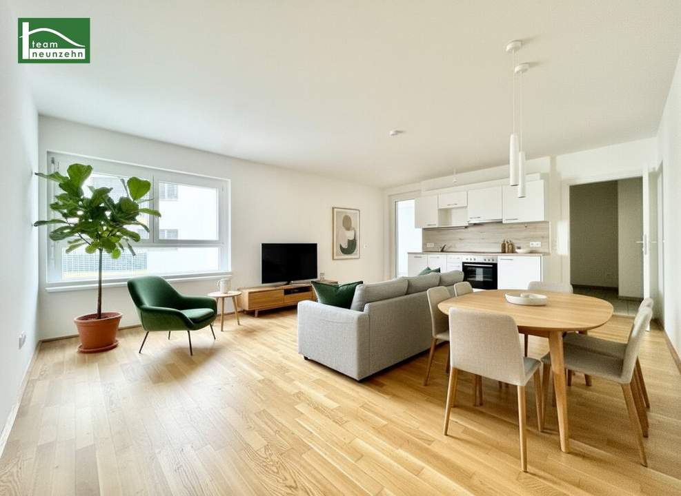 Wohnen am Eggenberger Gürtel 73: Moderne Genossenschaftswohnungen in ruhiger Lage! - JETZT ZUSCHLAGEN