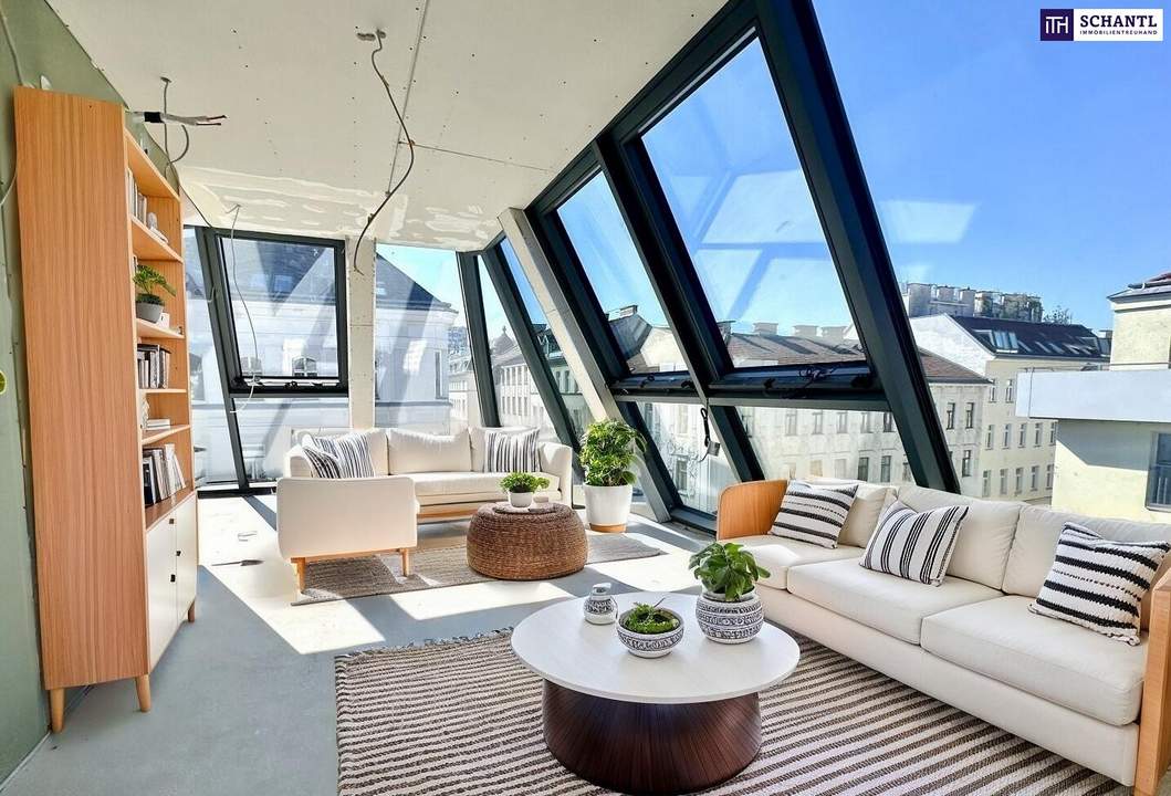 NEUER PREIS! Ein geniales Penthouse mit 175 m² Wohnfläche und 72 m² Dachterrasse on TOP + privater Liftfahrt!