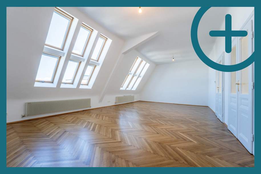 Penthouse-Etage mit XXL Terrasse, Wohnung-miete, 3.999,00,€, 1090 Wien 9., Alsergrund