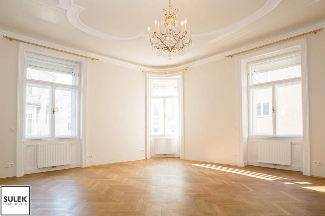 Wiener Altbauflair mit gut durchdachtem Grundriss in bester Innenstadtlage: Wollzeile! - ab sofort verfügbar!