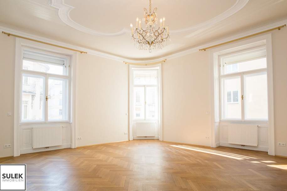 Wiener Altbauflair mit gut durchdachtem Grundriss in bester Innenstadtlage: Wollzeile! - ab sofort verfügbar!, Wohnung-miete, 2.998,41,€, 1010 Wien 1., Innere Stadt