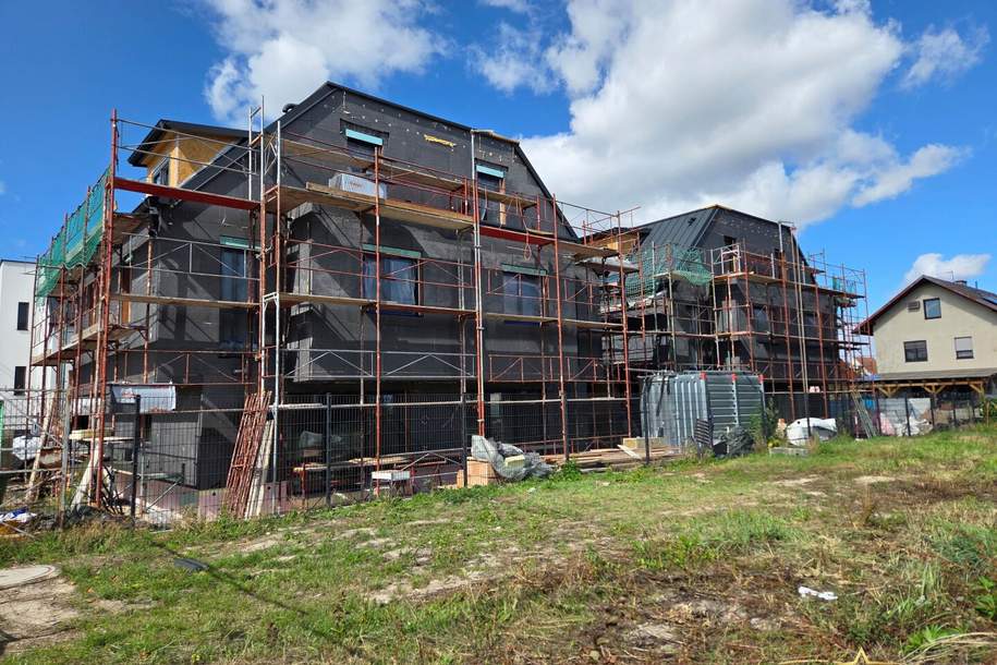 FERTIGSTELLUNG 11/2026! NOCH 3 HÄUSER VERFÜGBAR. TOP ZIEGELHAUS MIT KELLER. PROVISIONSFREI für den Käufer., Haus-kauf, 598.000,€, 1220 Wien 22., Donaustadt
