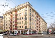 Zweitbezug nach Generalsanierung in der Taborstraße 63 - perfekt angebunden: 3 Zimmer inkl. Wohnküche + Balkon