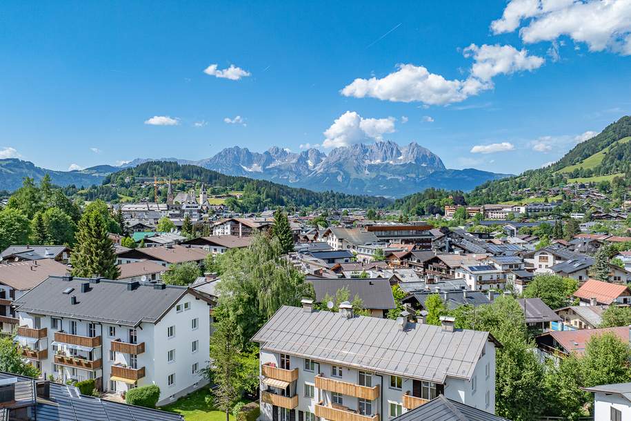 Hochwertige Dachgeschosswohnung mit schönem Ausblick in Ruhelage, Wohnung-kauf, 399.000,€, 6370 Kitzbühel