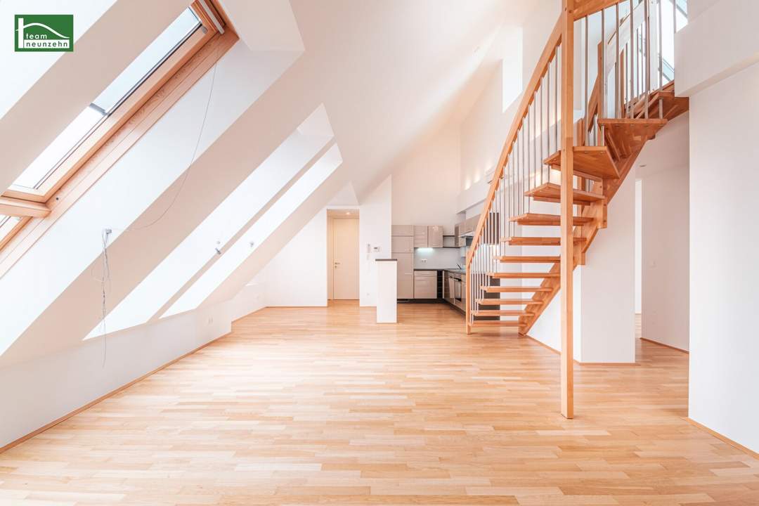 Exklusive Dachgeschosswohnung mit modernem Flair im sanierten Altbau