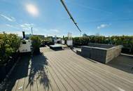 Exklusives Luxus-Penthouse auf einer Ebene mit Panoramablick über Wien