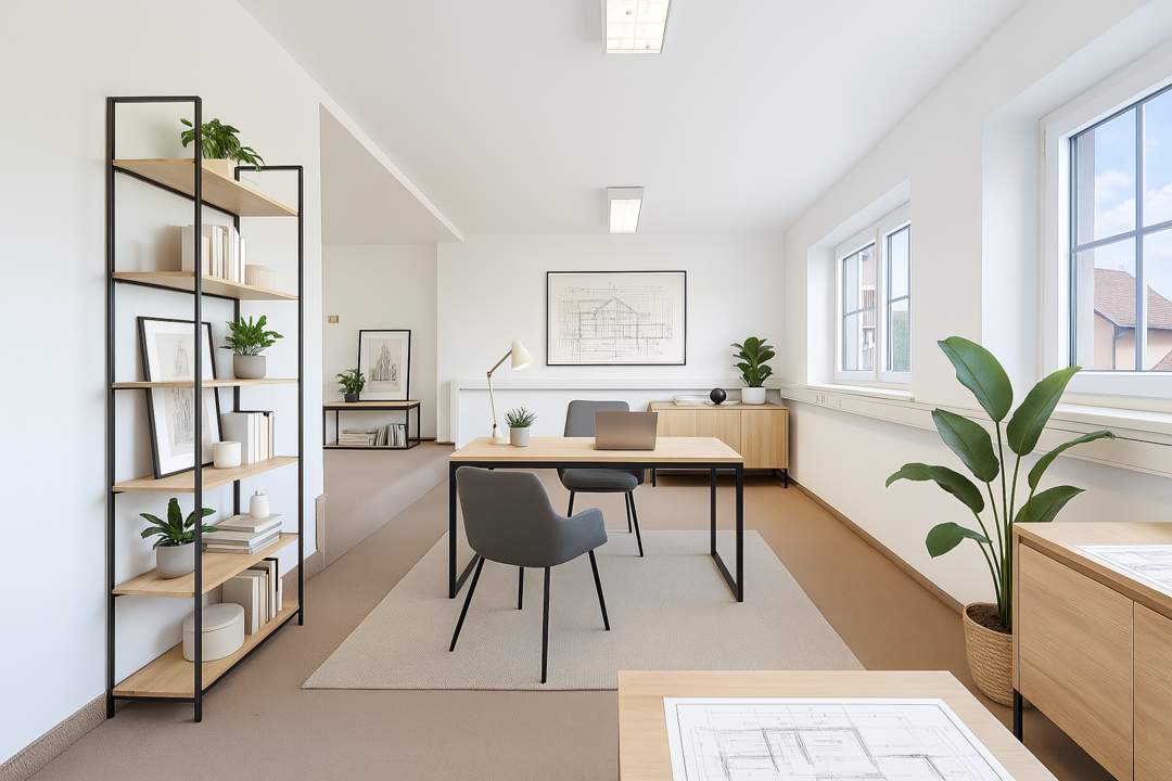Flexible Büroflächen in zentraler Lage von Neumarkt am Wallersee