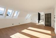 360° CITY VIEW - STYLISCHE DACHGESCHOSSMAISONETTE MIT TERRASSE UND DACHTERRASSE NÄHE 1.BEZIRK / WIEN MITTE / U3 / U4 / ROCHUSMARKT / URANIA