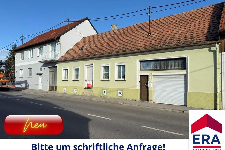 Hobersdorf KAUF - sanierungsbedürftiges Einfamilienhaus in sehr guter Lage, Haus-kauf, 129.000,€, 2193 Mistelbach