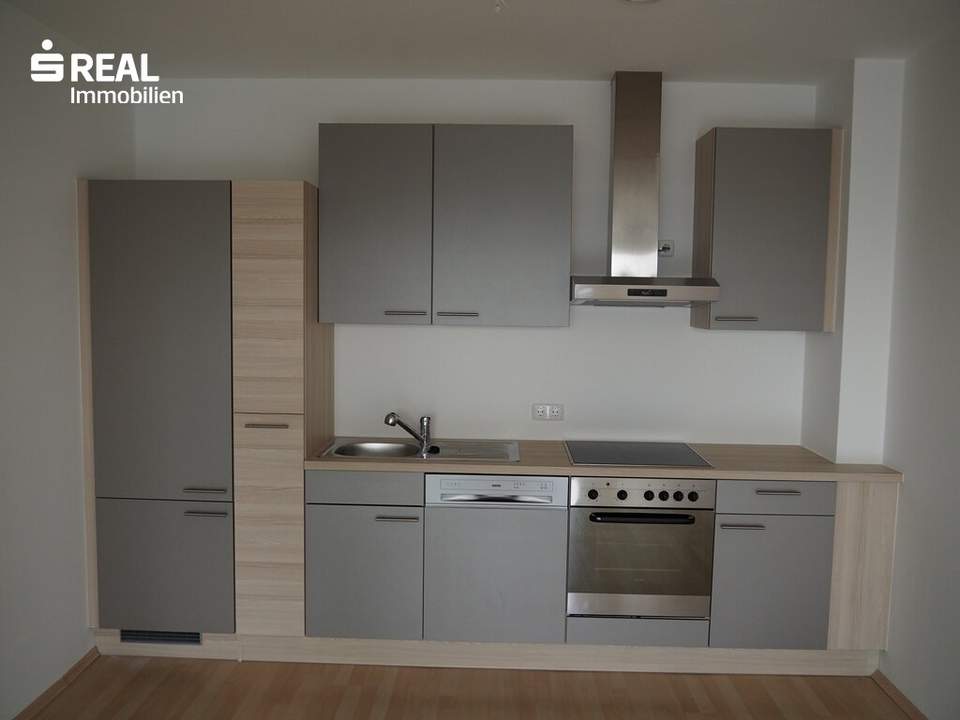 2-Zimmer-Wohnung mit Terrasse und Tiefgaragenplatz am Haager Hauptplatz
