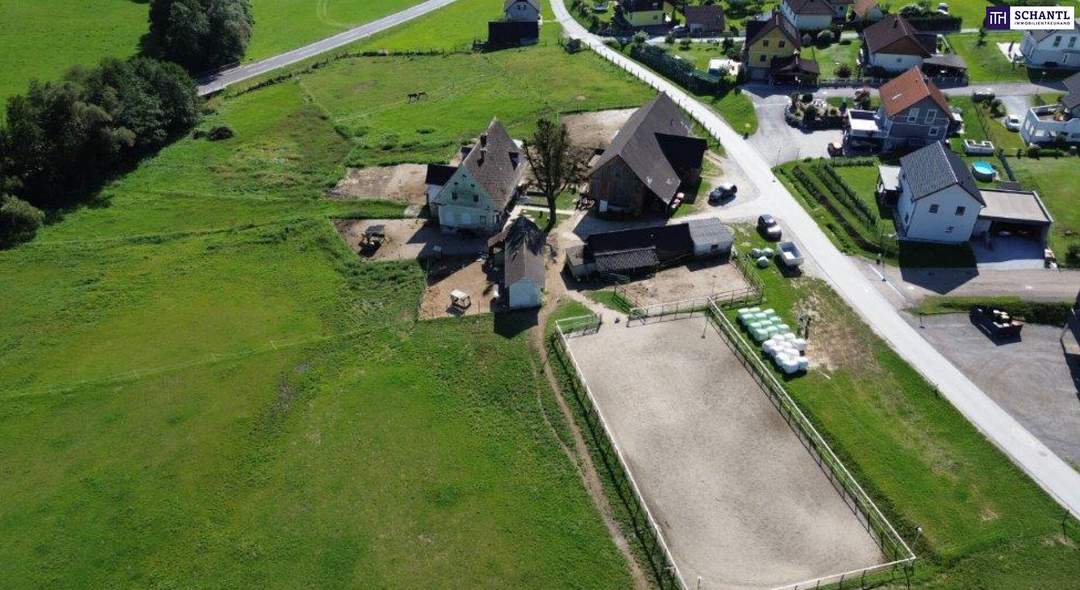 NEUER PREIS! GROSSARTIGE PFERDERANCH IN DER GRÜNEN STEIERMARK! Ihr Paradies auf dem Land: Charmanter Reiterhof in traumhafter Lage!
