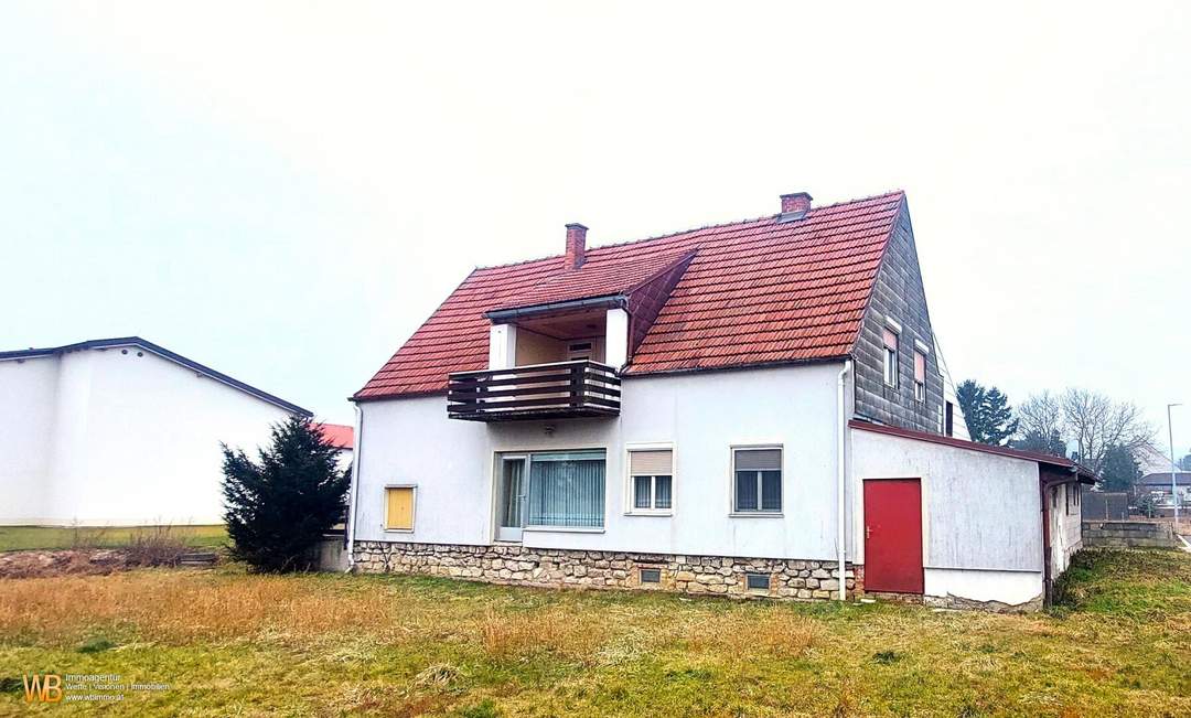 145m² WFL, 2 Etagen, 600m² Garten, Balkon im OG