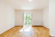 ERSTBEZUG nach Sanierung I 3 Zimmer Wohnung mit Balkon in wundervoller Grünlage I Tischler Einbauküche inkl. Siemensgeräte im Preis inbegriffen