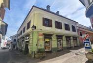 Historische Stadthäuser in Feldkirchen