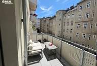 Stilvolle 2-Zimmer-Wohnung mit Balkon und Garagenstellplatz in Top-Lage
