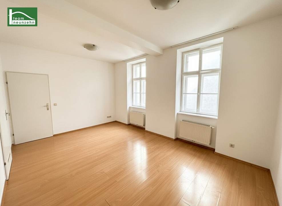 Hofseitige Altbau-Wohnung im 2. Liftstock nahe U6 &amp; Bahnhof Meidling!