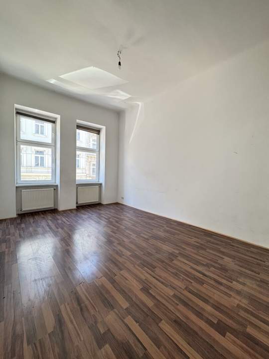 Helle 2-Zimmer-Altbauwohnung im 2. Bezirk – gepflegt, zentral und sofort verfügbar