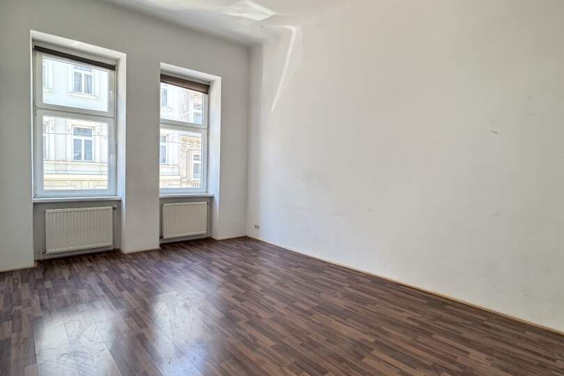 Helle 2-Zimmer-Altbauwohnung im 2. Bezirk – gepflegt, zentral und sofort verfügbar, Wohnung-kauf, 279.000,€, 1020 Wien 2., Leopoldstadt