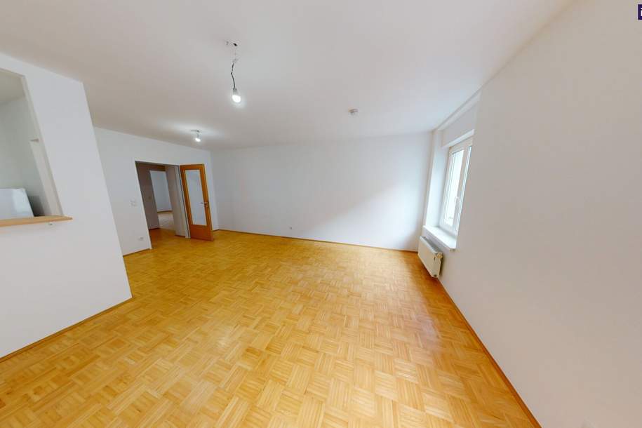 ERSTBEZUG NACH SANIERUNG! Moderne Stadtwohnung in zentraler Lage in Graz: 88 m² &amp; 4 Zimmer &amp; große Wohnküche &amp; praktischer Grundriss! Gleich anfragen und begeistern lassen! PROVISIONSFREI!, Wohnung-kauf, 349.000,€, 8020 Graz(Stadt)