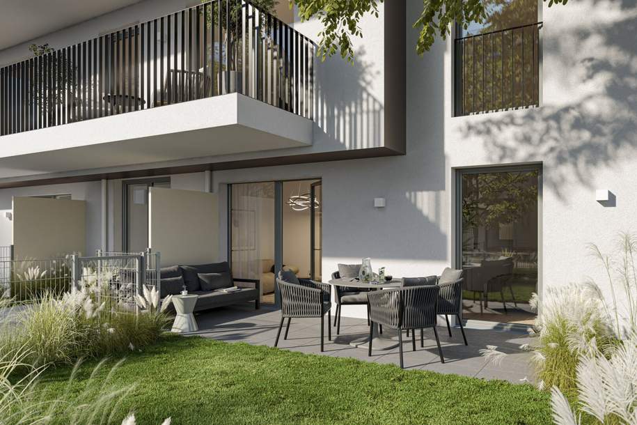 Die Symbiose - Leben zwischen Stadtgefühl und Rückzug, Wohnung-kauf, 192.594,€, 1140 Wien 14., Penzing