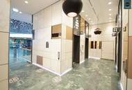 Büro im Hochhaus mit ausgezeichneter Infrastruktur und Panoramablick!