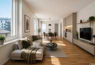 HELLES HEIM >> bodentiefe Fenster in heller 2-Zimmer Wohnung >> ERSTBEZUG in perfekter Lage