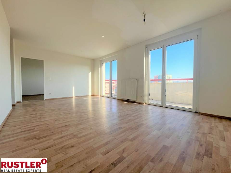 Top 3-Zimmer-Wohnung mit Terrasse in Graz