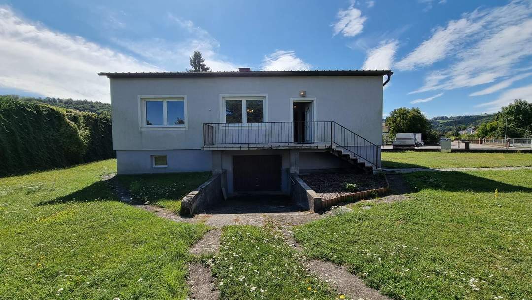 Bungalow mit Potenzial Ihren Wohntraum zu verwirklichen